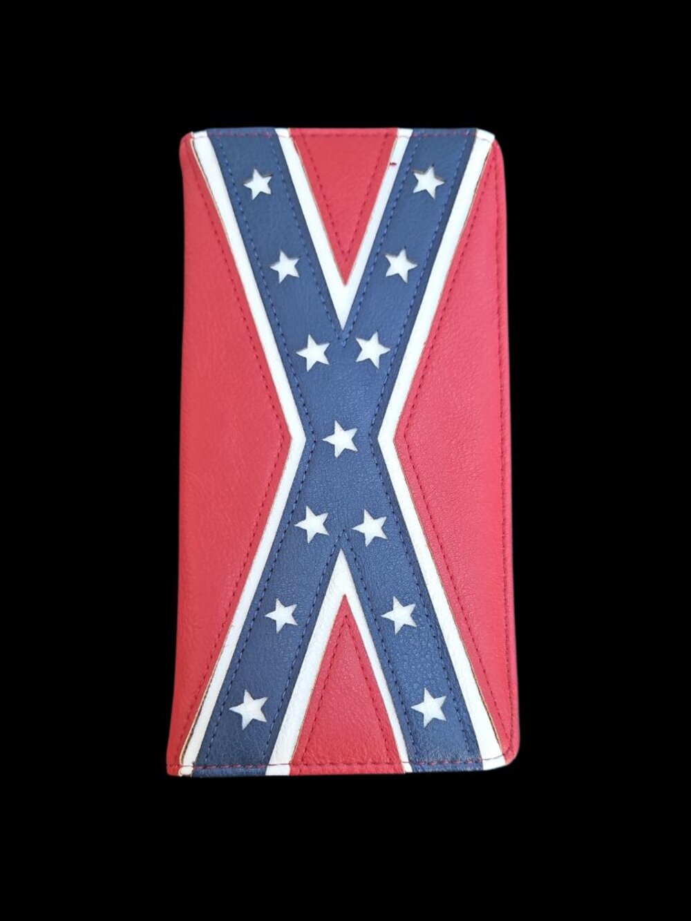 2026Texas wallet checkbook cover embellished brand new